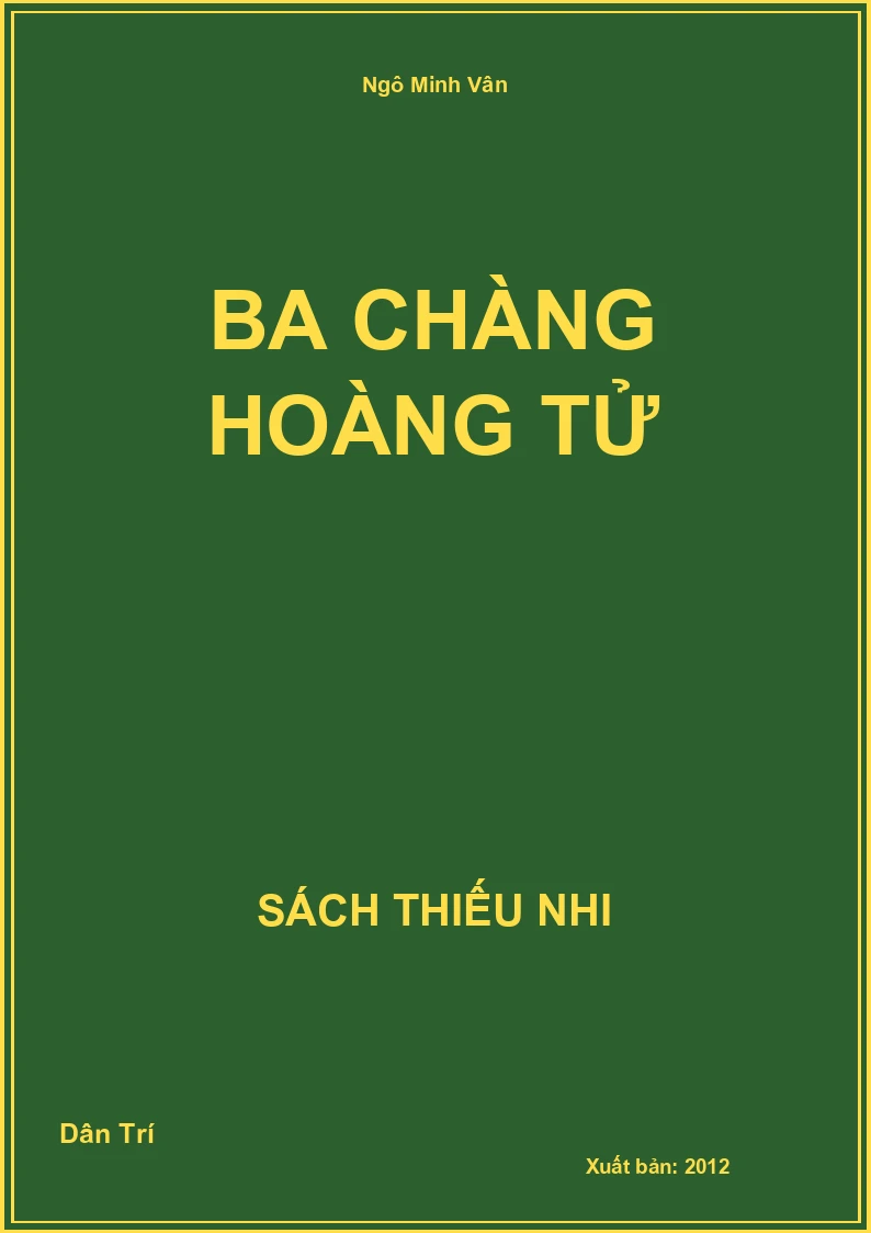 Ba chàng hoàng tử