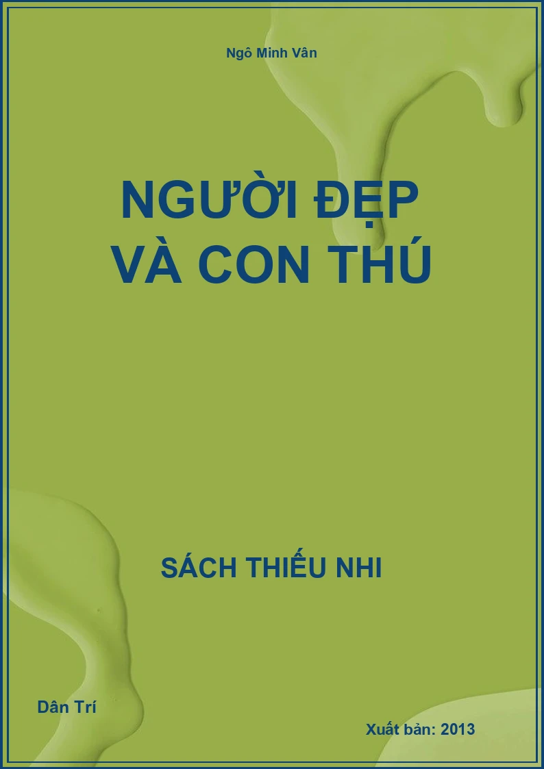 Người đẹp và con thú