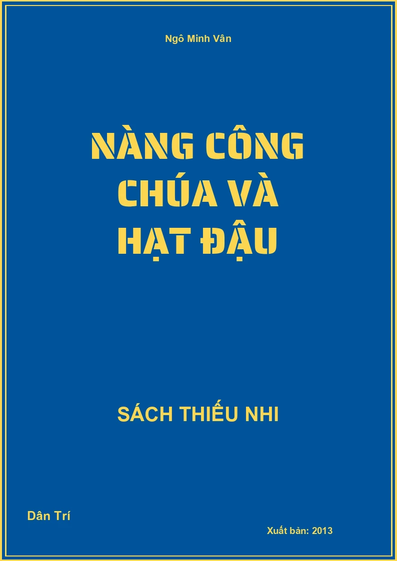 Nàng công chúa và hạt đậu