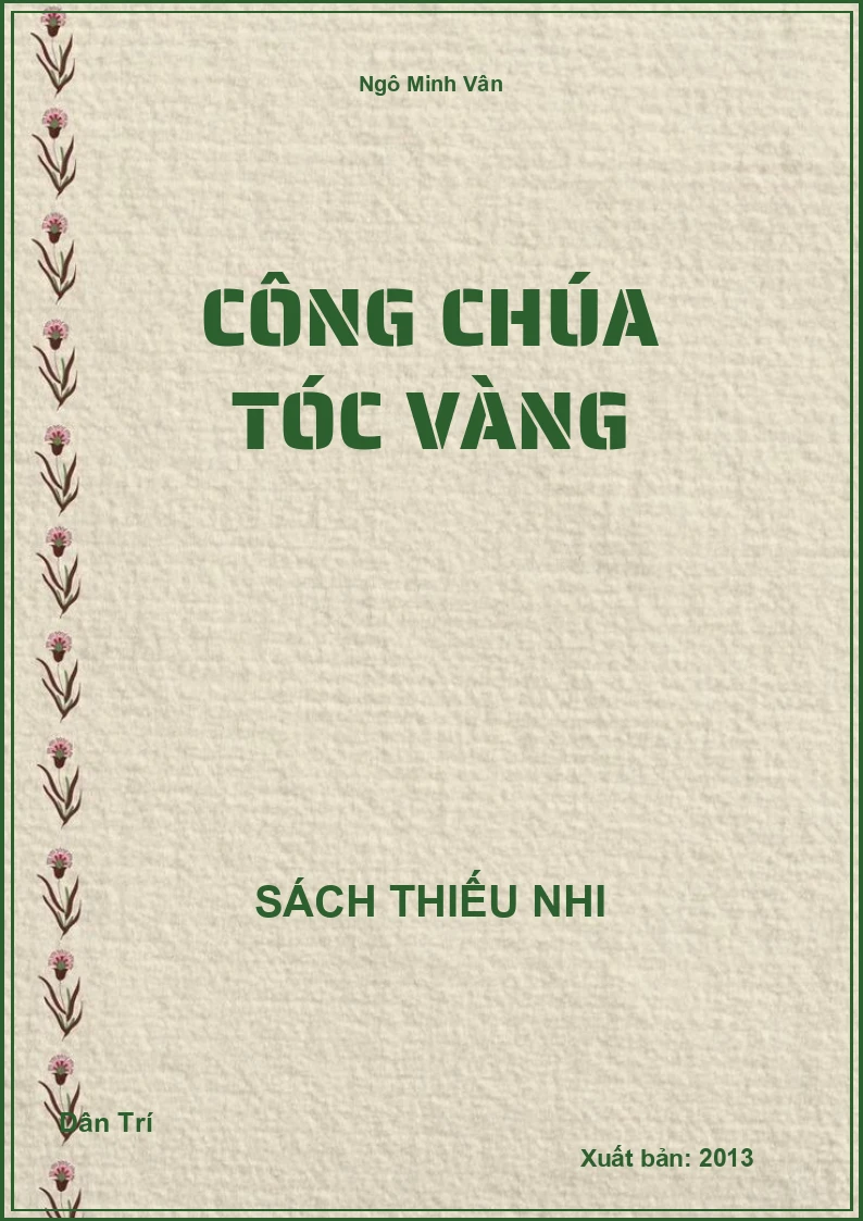 Công chúa tóc vàng