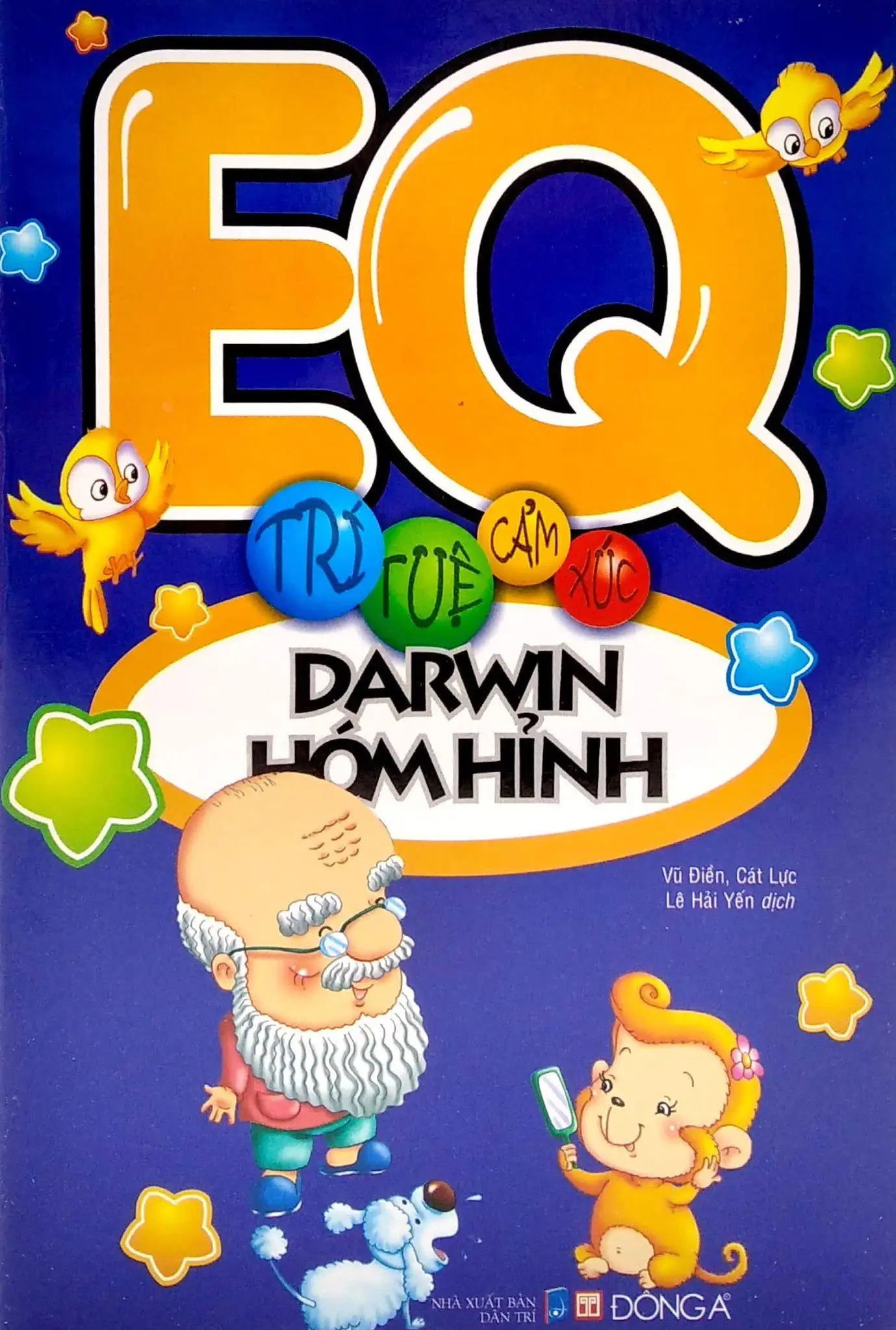 EQ Trí Tuệ Cảm Xúc - Darwin Hóm Hỉnh