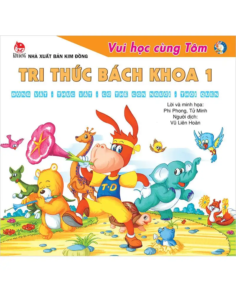 Vui Học Cùng Tôm - Tri Thức Bách Khoa 1