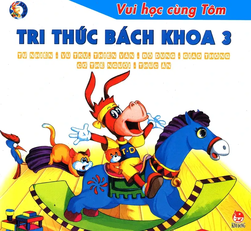 Vui Học Cùng Tôm - Tri Thức Bách Khoa 3