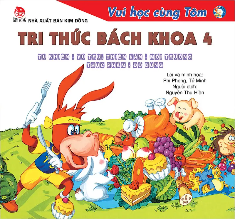 Vui Học Cùng Tôm - Tri Thức Bách Khoa 4