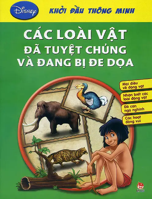 Khởi Đầu Thông Minh - Các Loài Vật Đã Tuyệt Chủng Và Đang Bị Đe Dọa