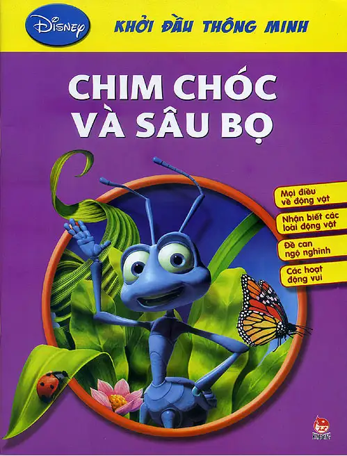 Khởi Đầu Thông Minh - Chim Chóc Và Sâu Bọ