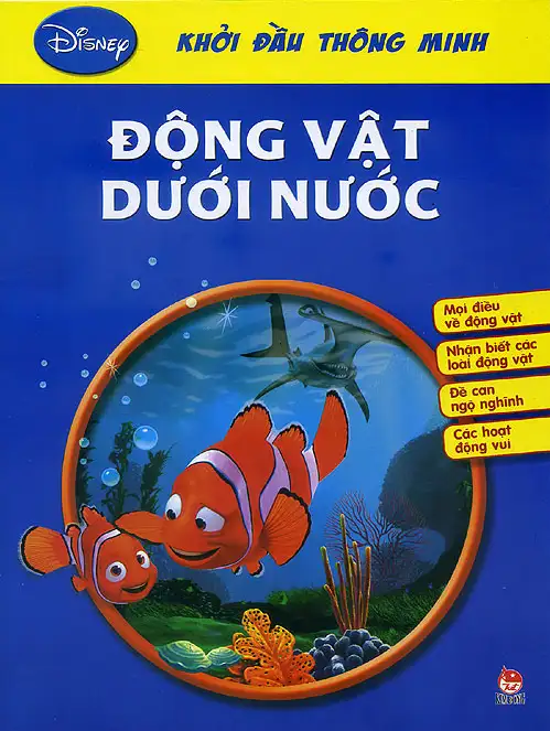 Khởi Đầu Thông Minh - Động Vật Dưới Nước