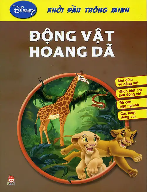 Khởi Đầu Thông Minh - Động Vật Hoang Dã