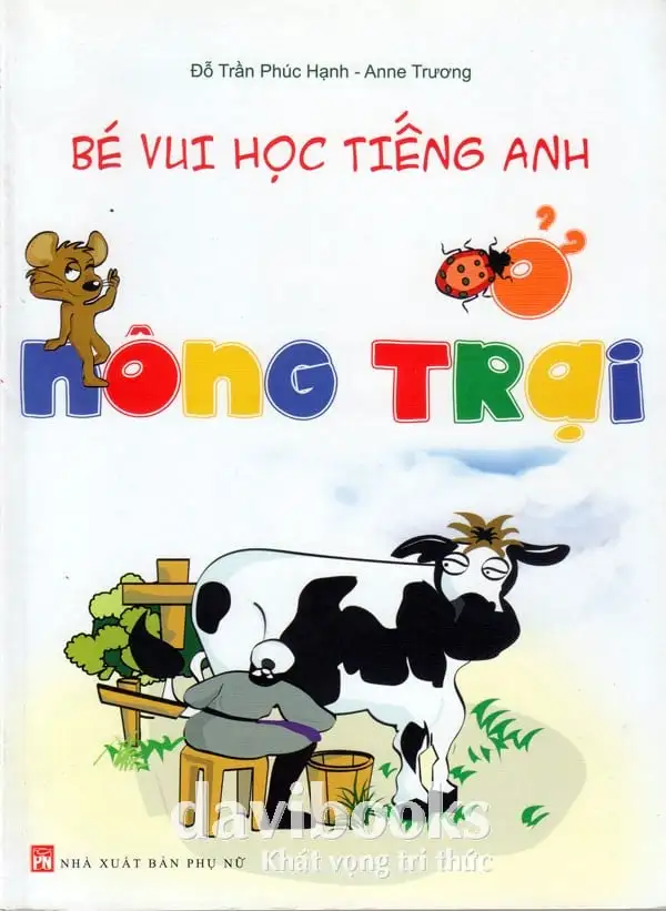Bé Vui Học Tiếng Anh Ở Nông Trại