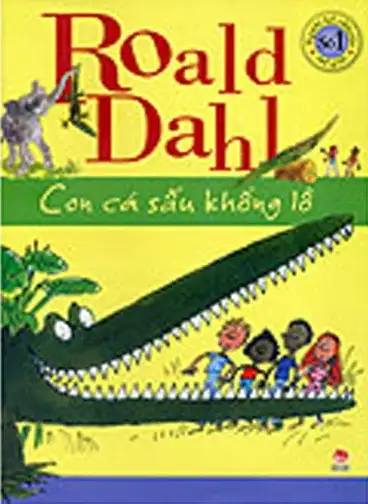 Con Cá Sấu Khổng Lồ