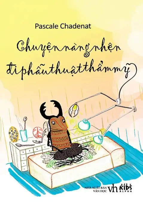 Chuyện Nàng Nhện Đi Phẩu Thuật Thẩm Mỹ