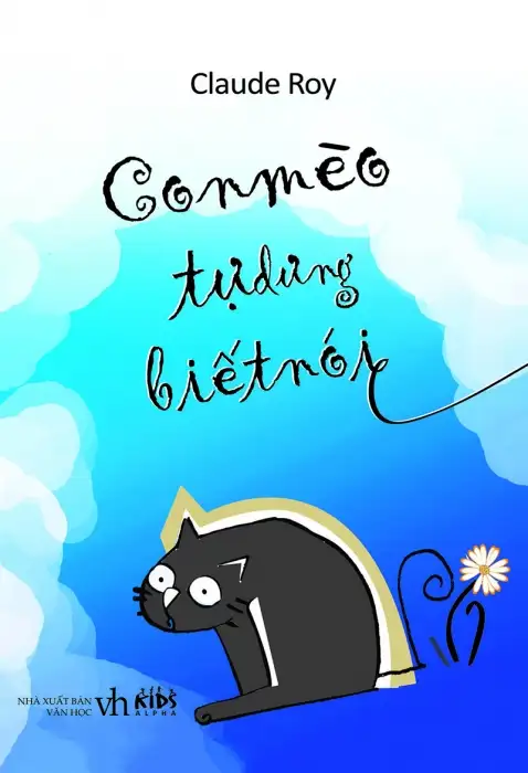 Con Mèo Tự Dưng Biết Nói