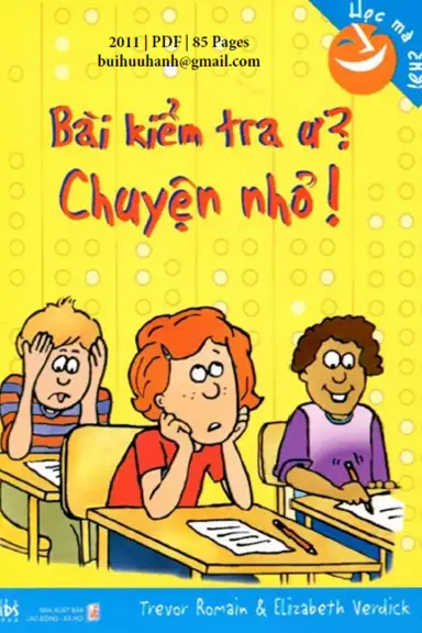 Bài Kiểm Tra Ư? Chuyện Nhỏ!