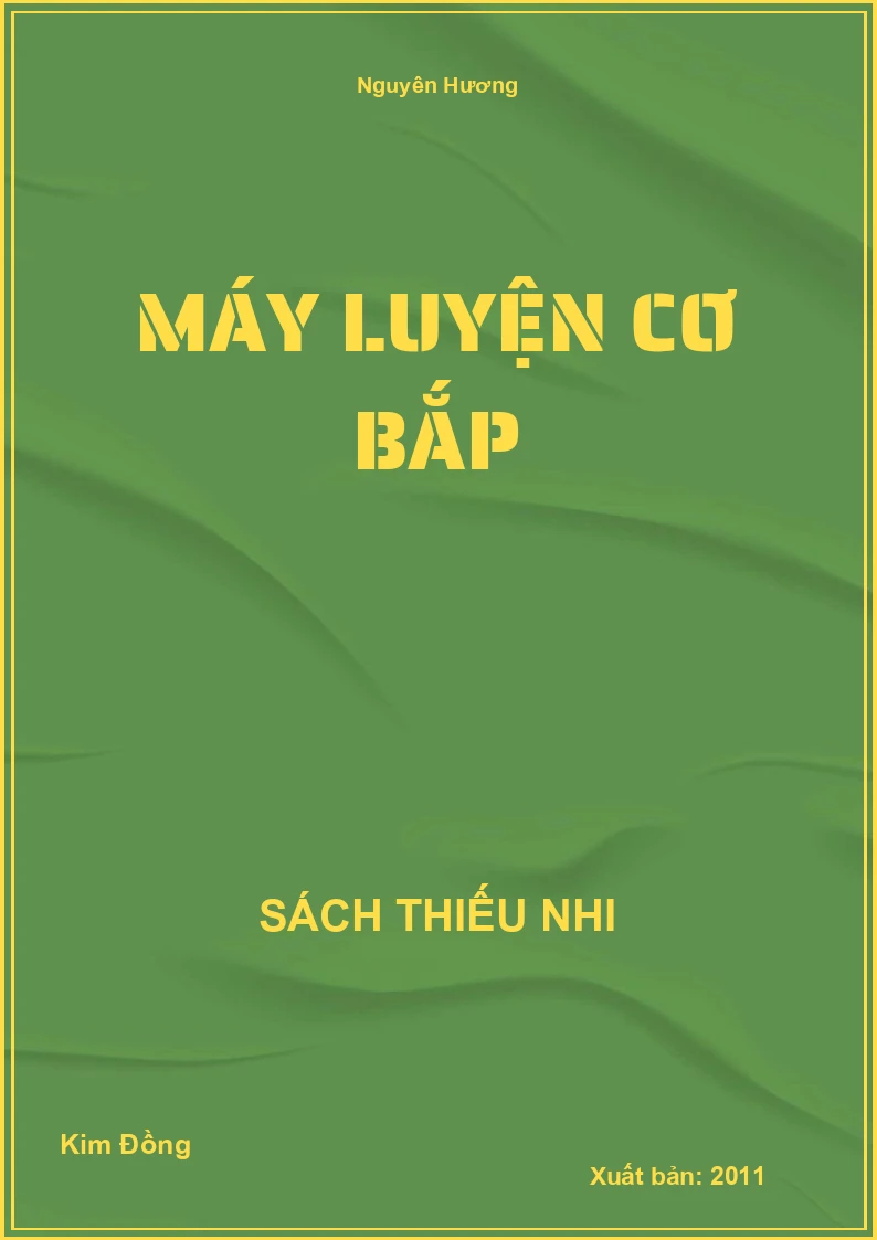 Máy luyện cơ bắp