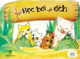 Học Bơi Với Ếch
