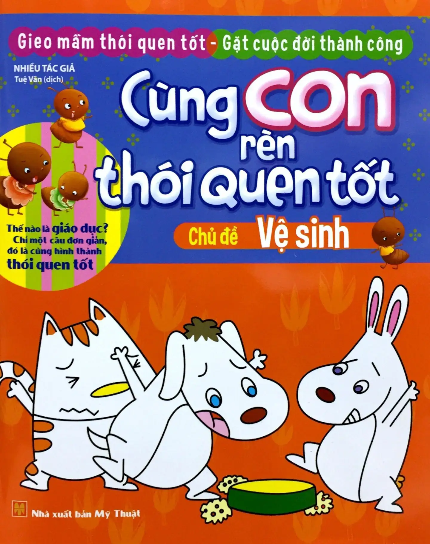Cùng Con Rèn Thói Quen Tốt - Chủ Đề Vệ Sinh