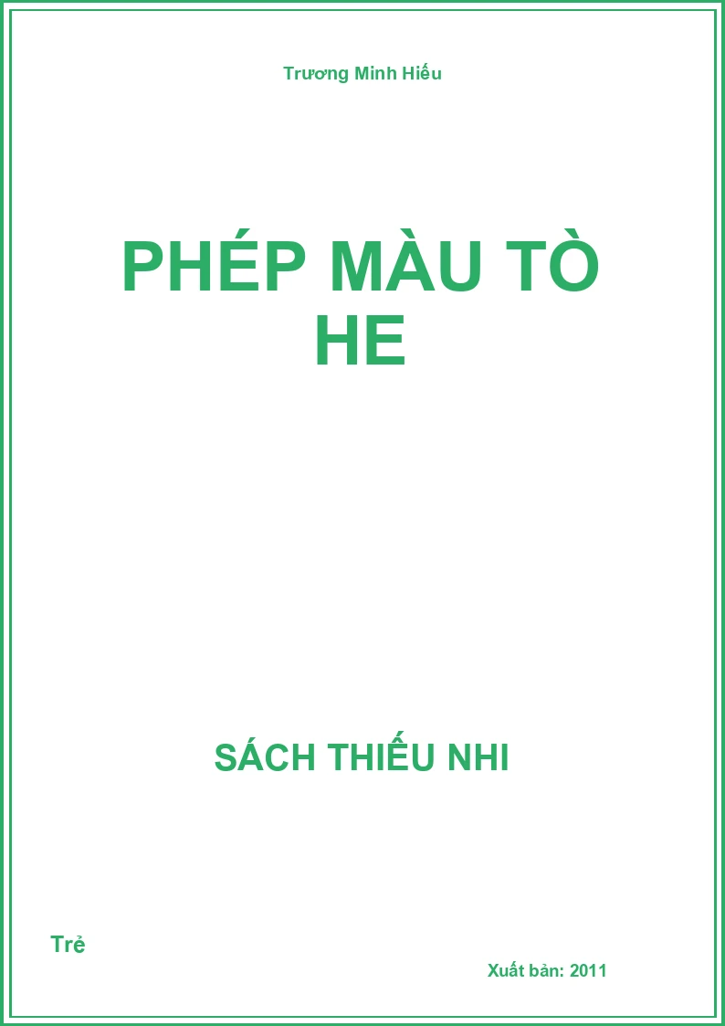 Phép màu tò he