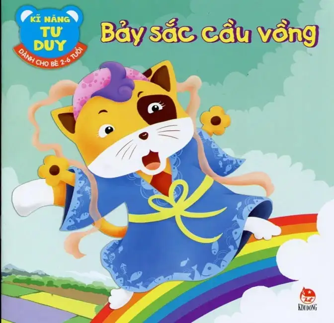Kĩ Năng Tư Duy - Bảy Sắc Cầu Vồng