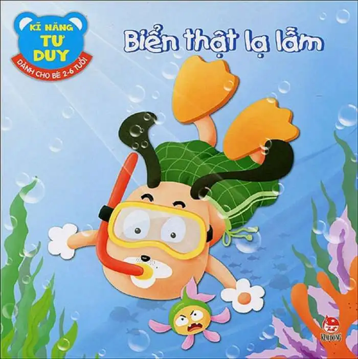 Kĩ Năng Tư Duy - Biển Thật Lạ Lẫm