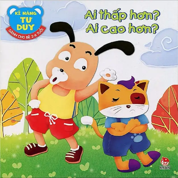 Kĩ Năng Tư Duy - Ai Thấp Hơn? Ai Cao Hơn?