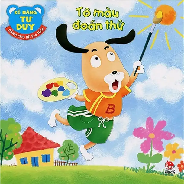 Kỹ Năng Tư Duy: Tô Màu Đoán Chữ