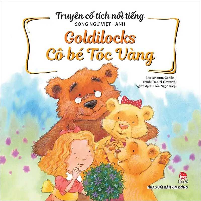 Goldilocks Cô Bé Tóc Vàng