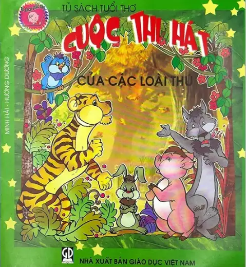 Tủ Sách Tuổi Thơ: Cuộc Thi Hát Của Các Loài Thú