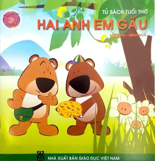 Tủ Sách Tuổi Thơ: Hai Anh Em Gấu