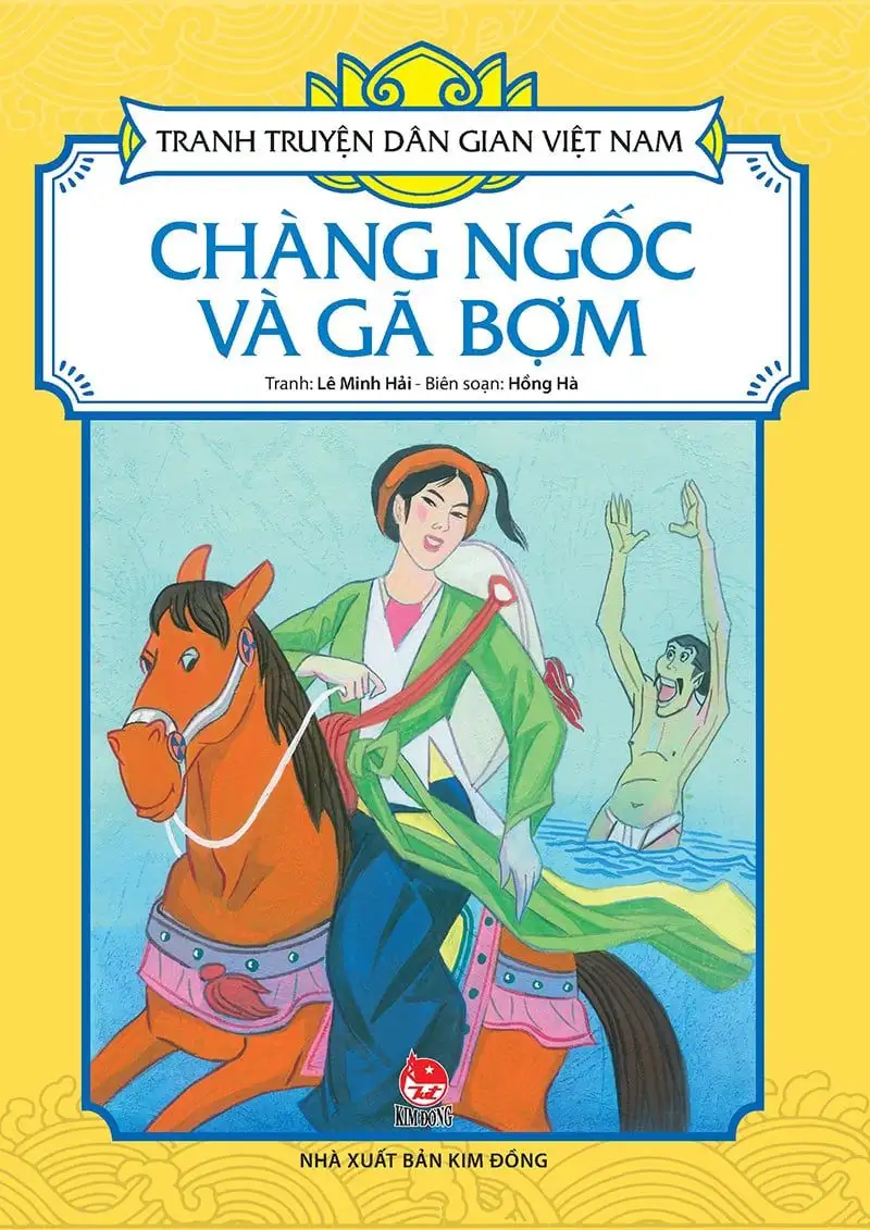 Tranh Truyện Dân Gian Việt Nam - Chàng Ngốc Và Gã Bợm