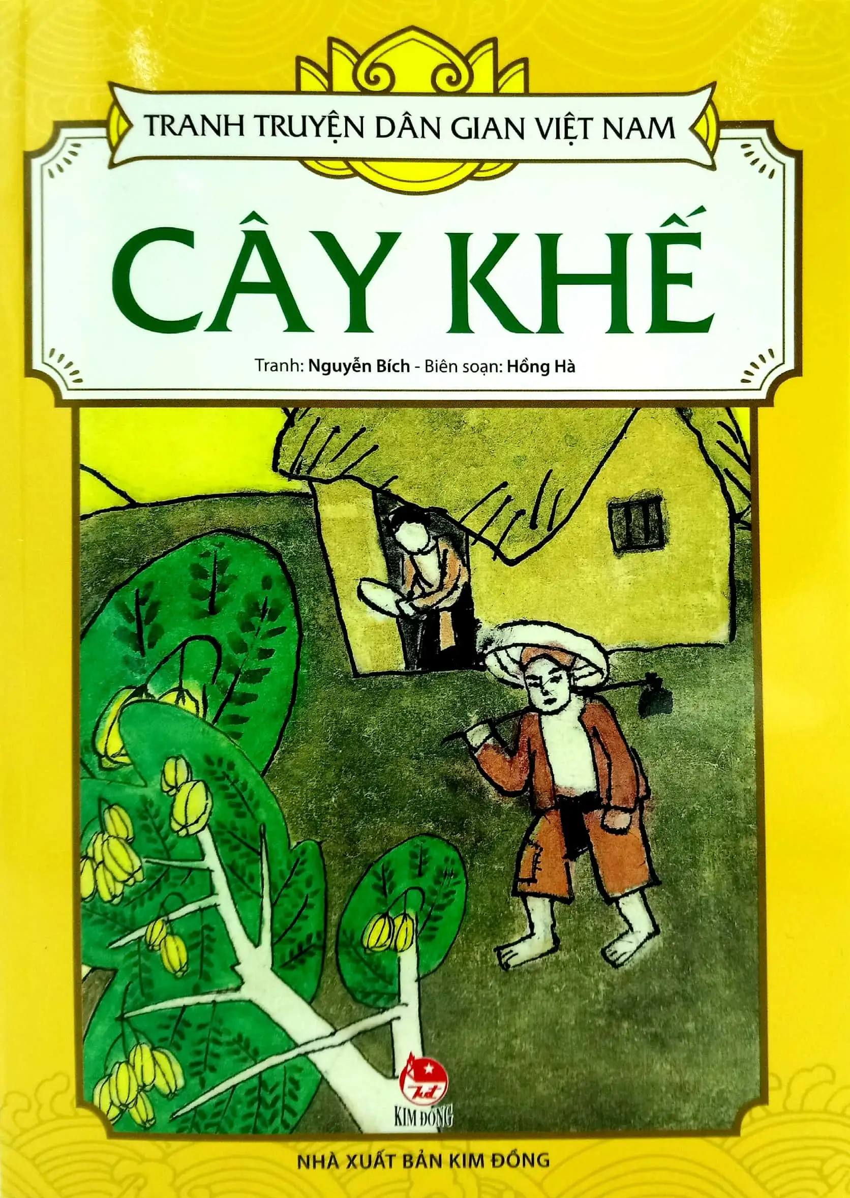 Tranh Truyện Dân Gian Việt Nam - Cây Khế