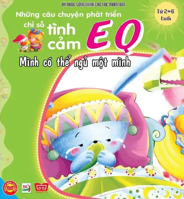 Những Câu Chuyện Phát Triển EQ - Mình Có Thể Ngủ Một Mình