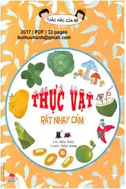 Thắc Mắc Của Bé - Thực Vật Rất Nhạy Cảm