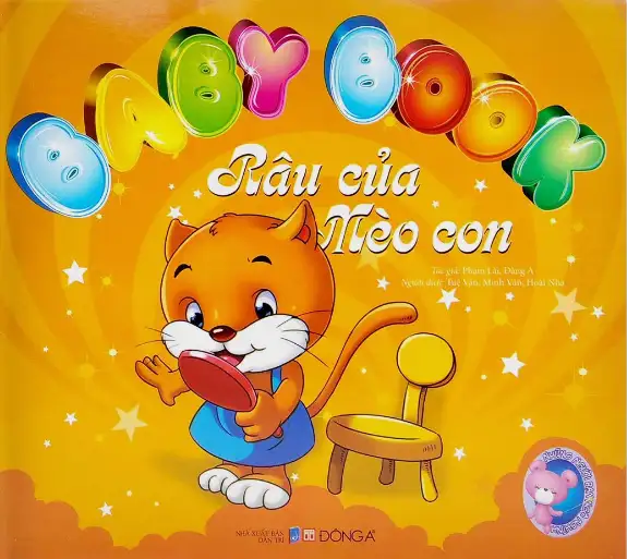 Baby Book: Râu Của Mèo Con