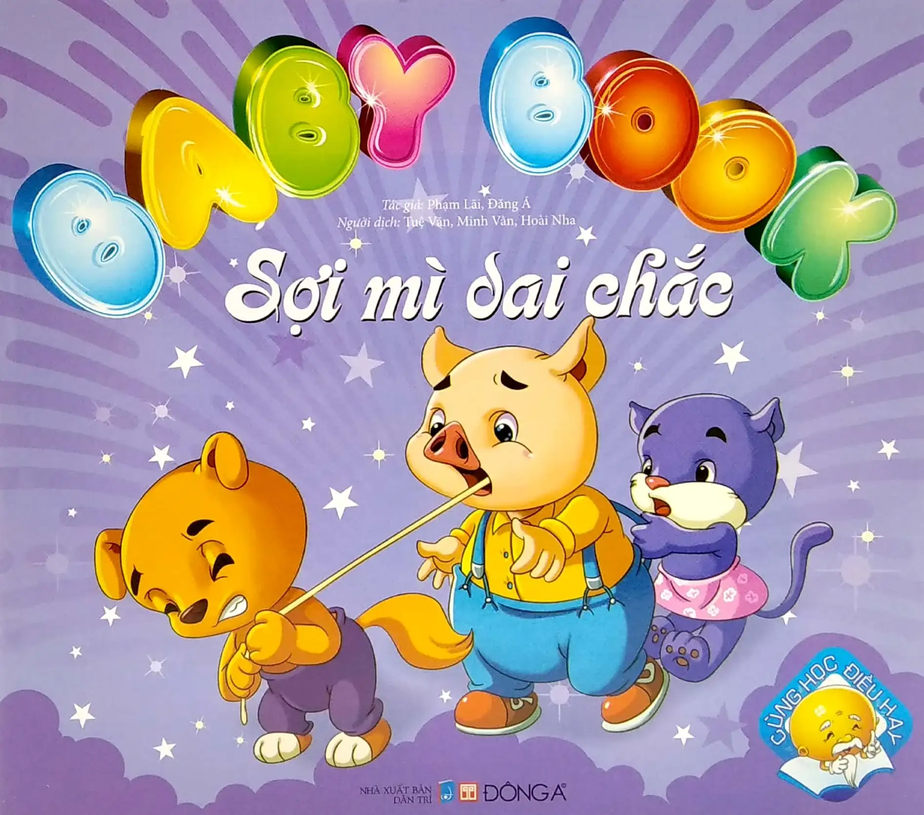 Baby Book: Sợi Mì Dai Chắc