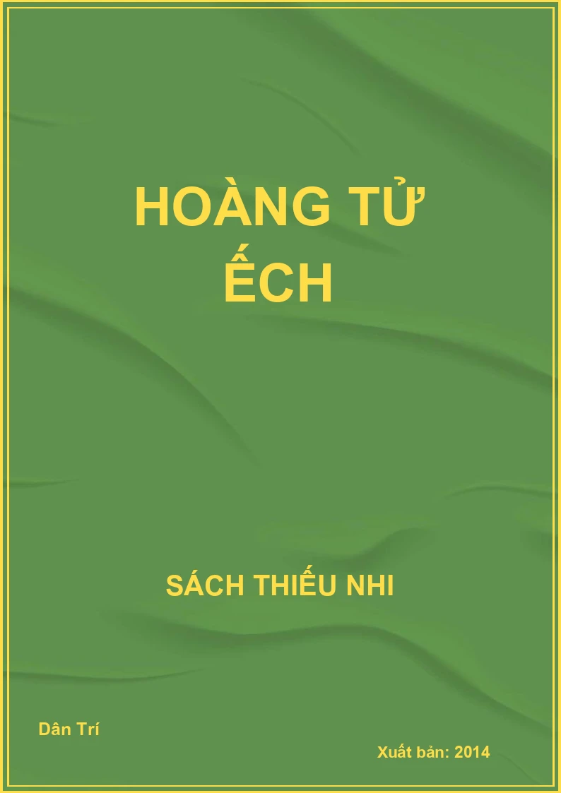Hoàng tử ếch