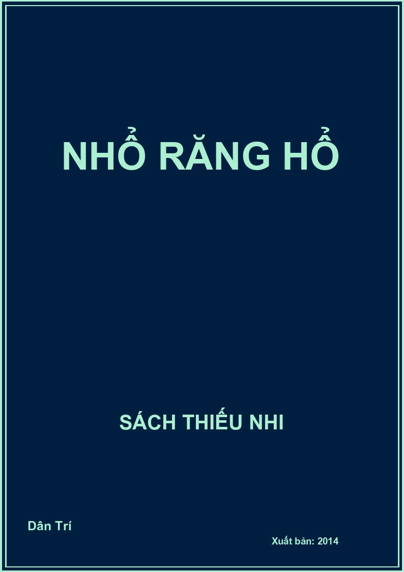 Nhổ răng hổ