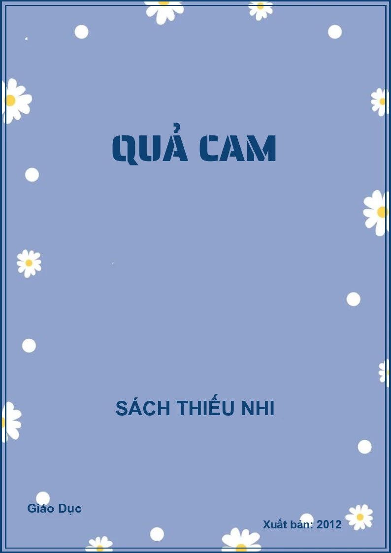 Quả cam