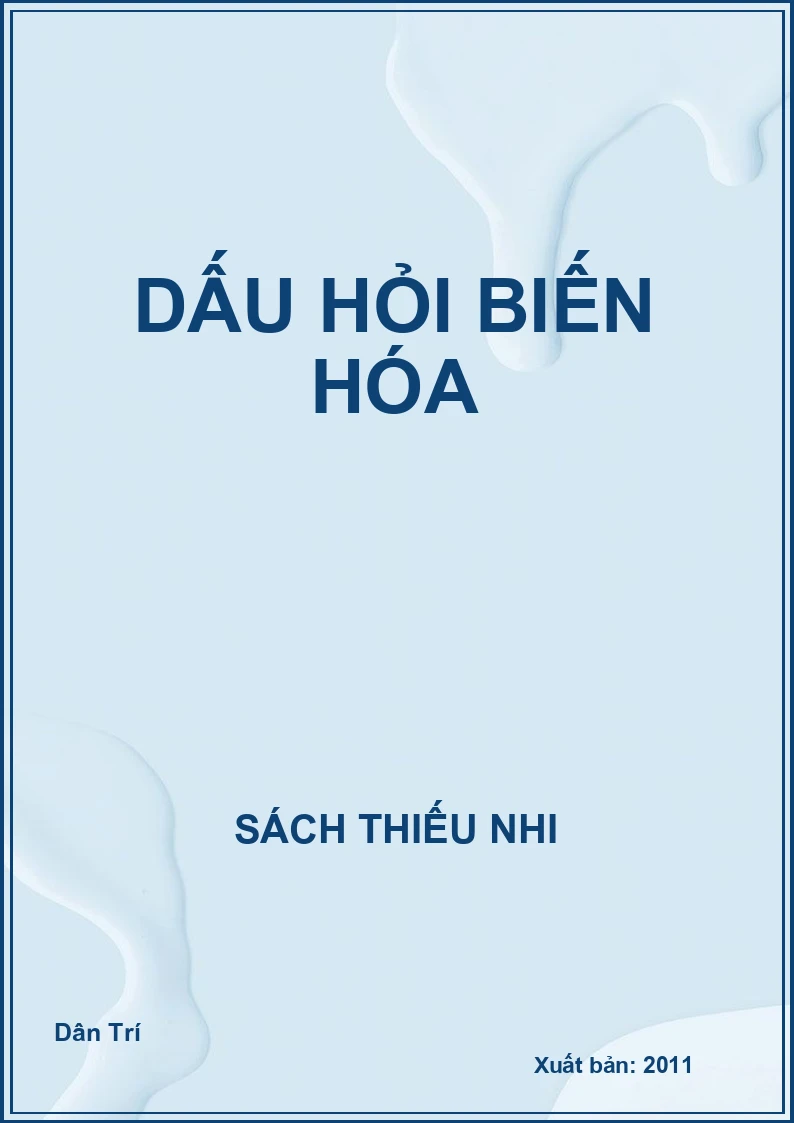 Dấu hỏi biến hóa