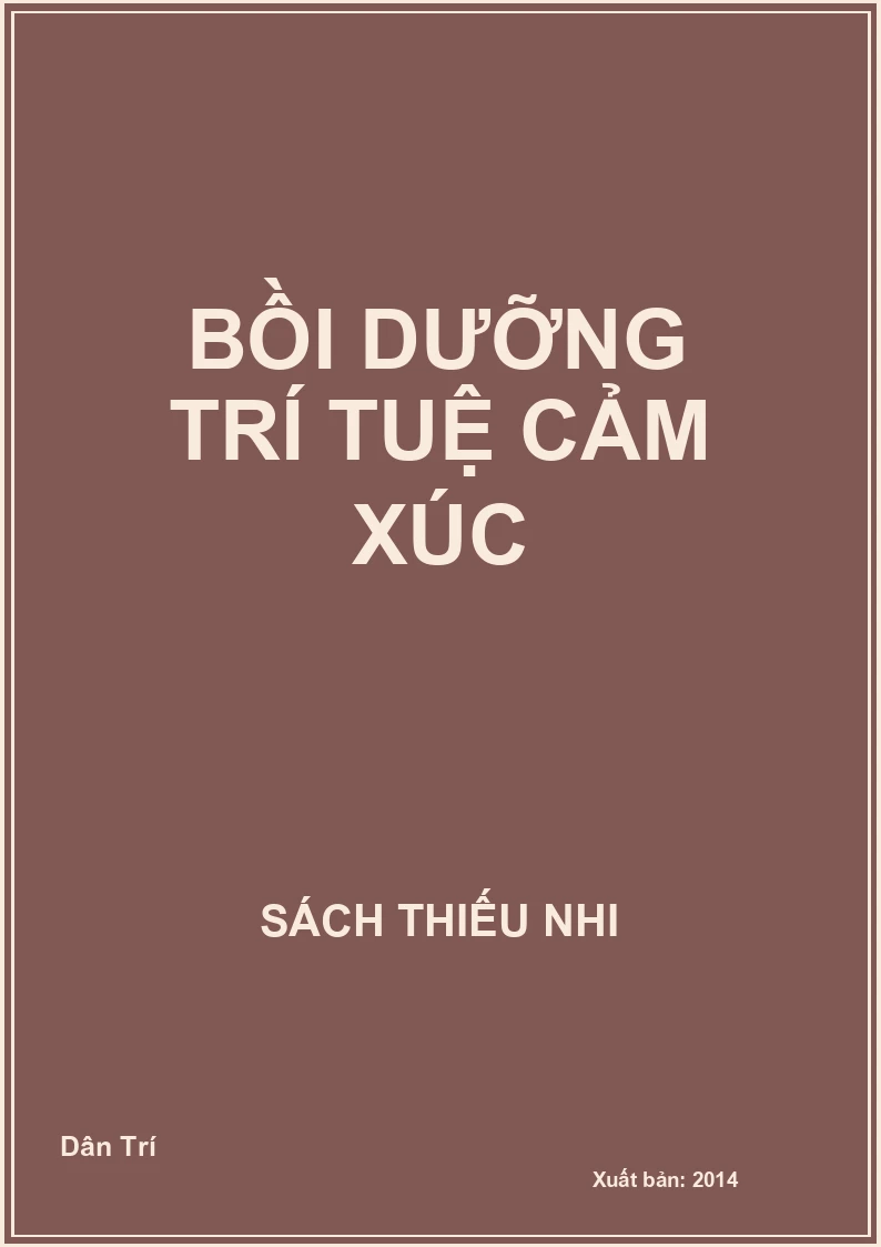 Bồi dưỡng trí tuệ cảm xúc