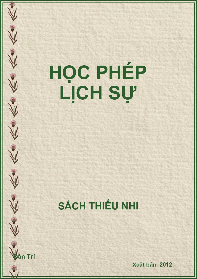 Học phép lịch sự