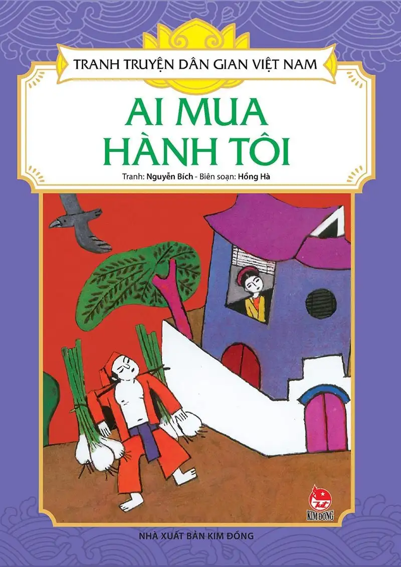 Tranh Truyện Dân Gian Việt Nam - Ai Mua Hành Tôi
