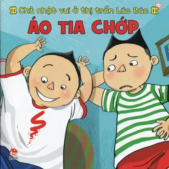 Chủ Nhật Vui Ở Thị Trấn Lúc Búc - Áo Tia Chớp