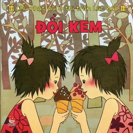 Chủ Nhật Vui Ở Thị Trấn Lúc Búc - Đổi Kem
