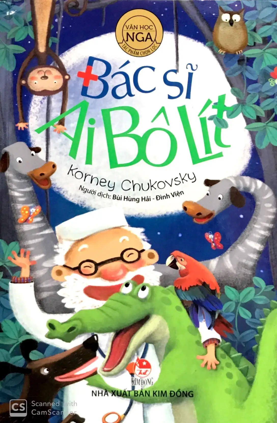 Bác Sĩ Ai-Bô-Lít