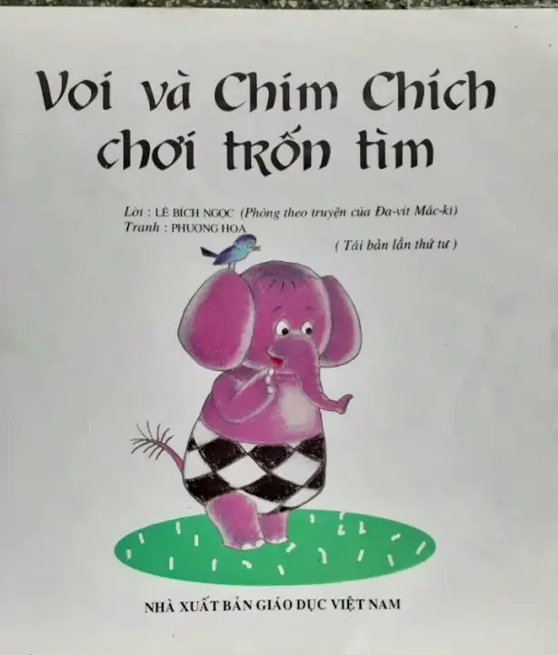 Voi Và Chim Chích Chơi Trốn Tìm