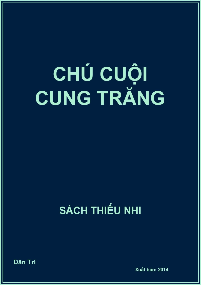 Chú cuội cung trăng