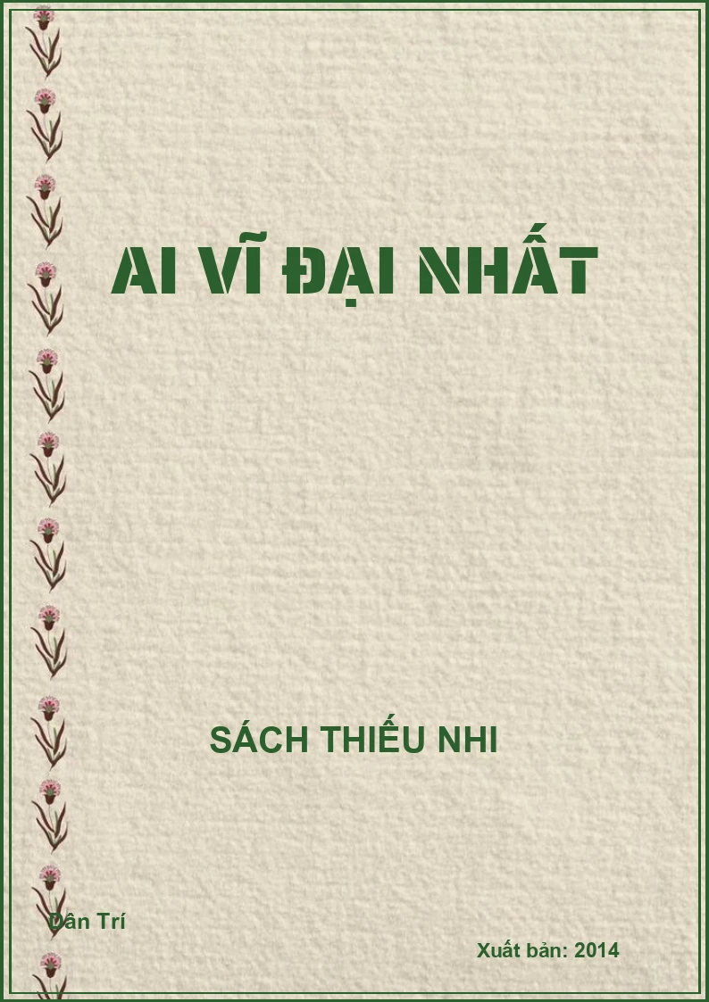 Ai vĩ đại nhất