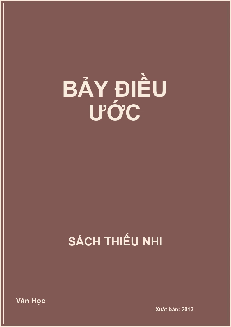 Bảy điều ước