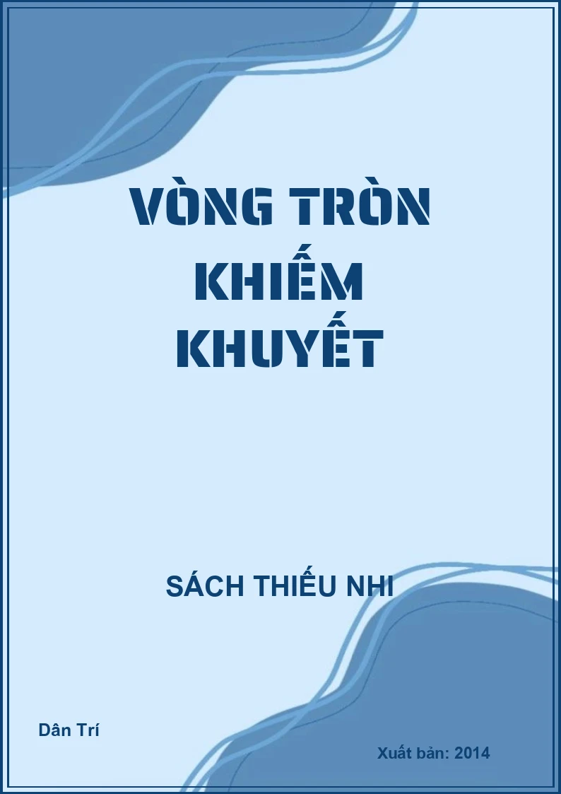 Vòng tròn khiếm khuyết