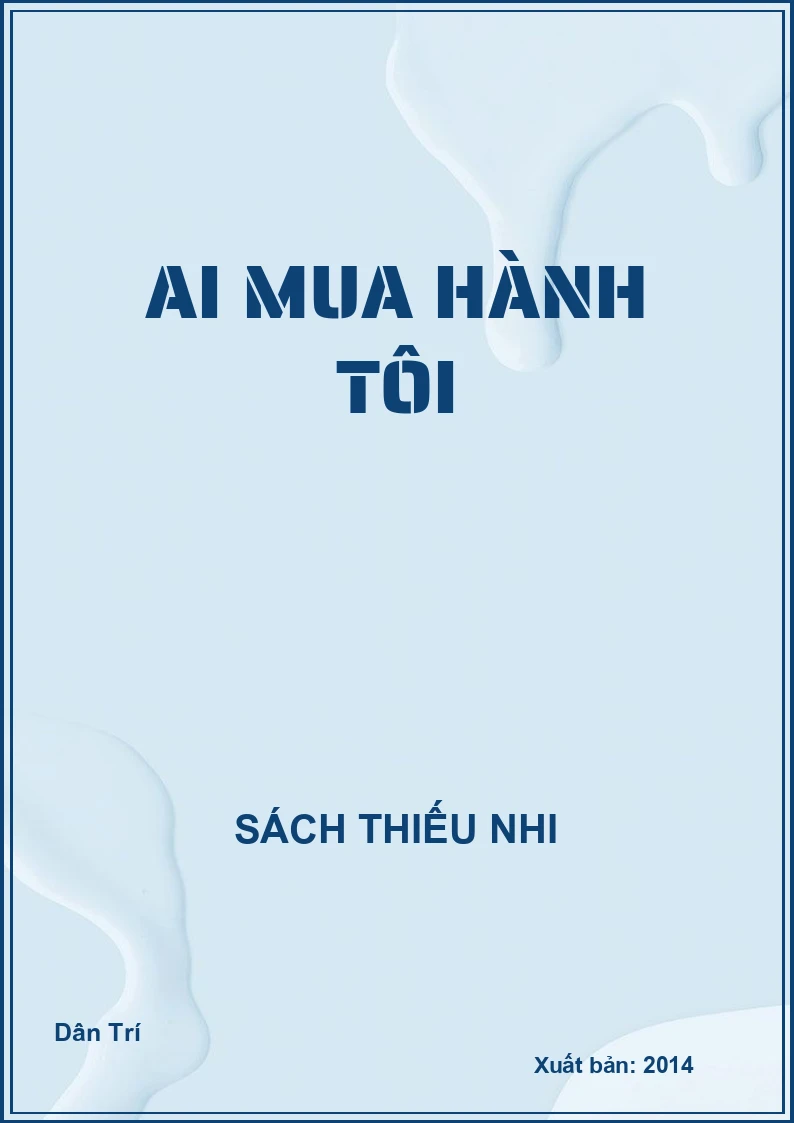 Ai mua hành tôi